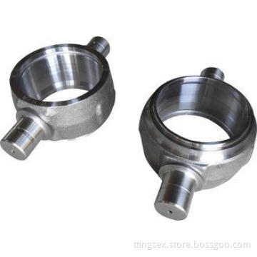 Machined Metal Parts CNC Machining Services Forging / Casti